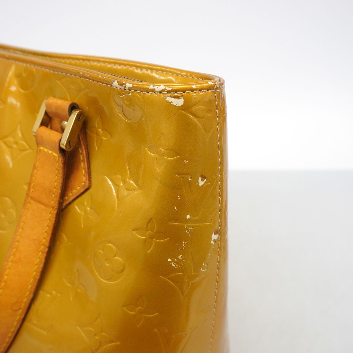 Louis Vuitton Tote Vernis Houston Gray — view 7