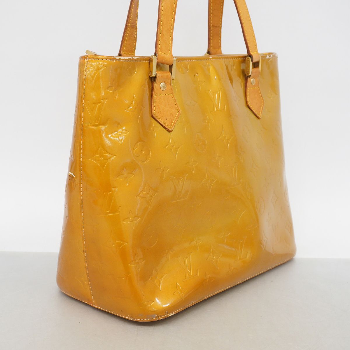 Louis Vuitton Tote Vernis Houston Gray — view 2