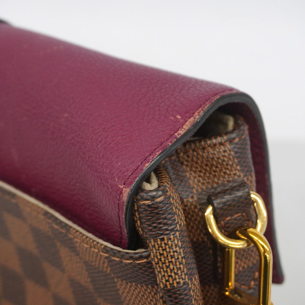 Louis Vuitton Shoulder Bag Damier Clapton Raisin Ebene — view 8