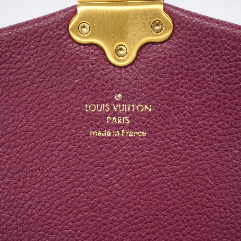 Louis Vuitton Shoulder Bag Damier Clapton Raisin Ebene — view 5