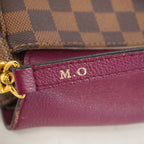 Louis Vuitton Shoulder Bag Damier Clapton Raisin Ebene — view 6