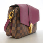 Louis Vuitton Shoulder Bag Damier Clapton Raisin Ebene — view 2