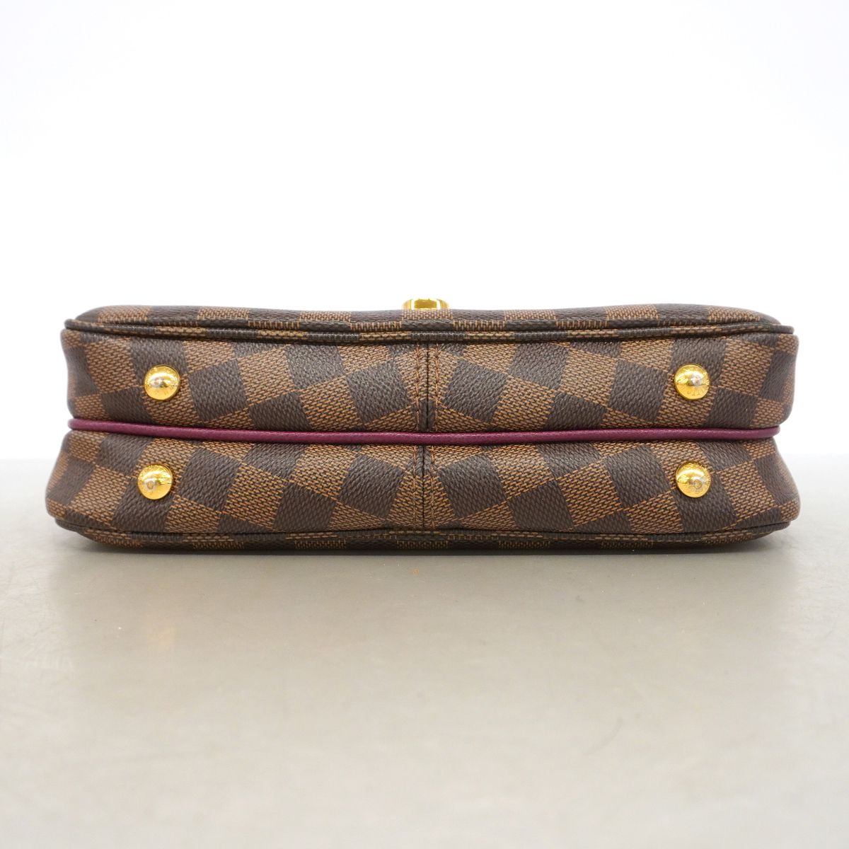Louis Vuitton Shoulder Bag Damier Clapton Raisin Ebene — view 3