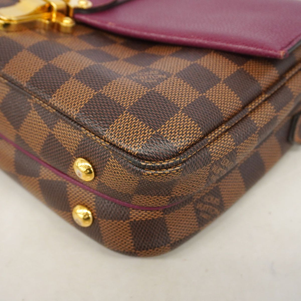 Louis Vuitton Shoulder Bag Damier Clapton Raisin Ebene — view 7