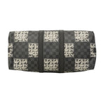 Louis Vuitton Boston Bag Damier Graphite Keepall Bandouliere 45 Christopher — view 3