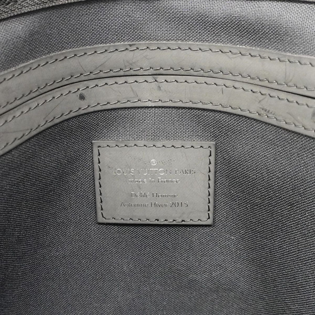 Louis Vuitton Boston Bag Damier Graphite Keepall Bandouliere 45 Christopher — view 5