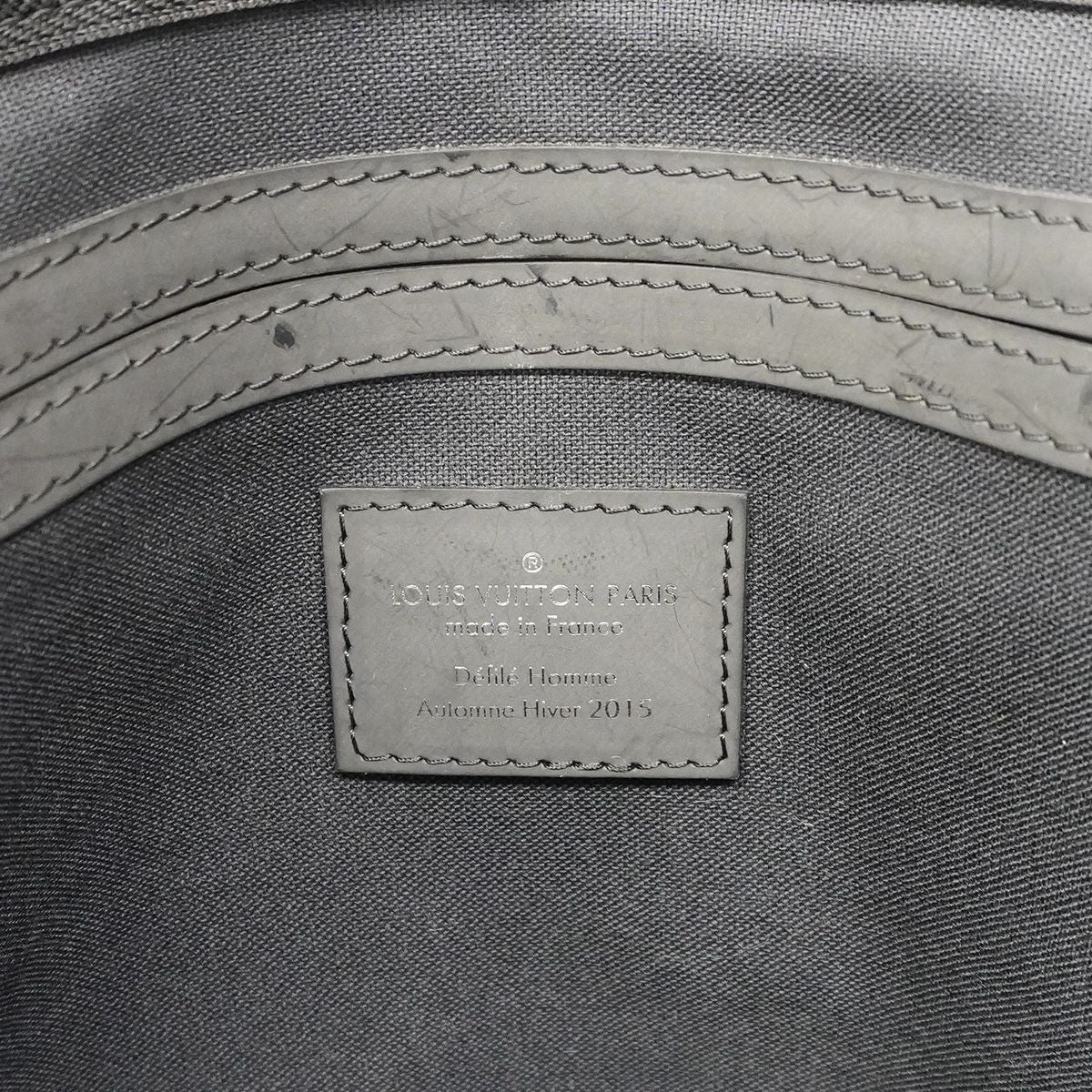 Louis Vuitton Boston Bag Damier Graphite Keepall Bandouliere 45 Christopher — view 5