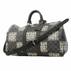 Louis Vuitton Boston Bag Damier Graphite Keepall Bandouliere 45 Christopher