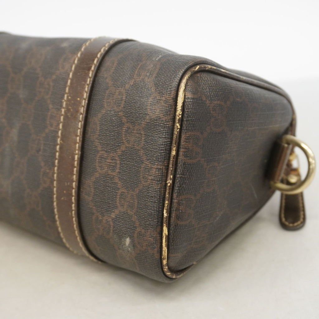 Gucci Handbag GG Supreme Brown Gold — view 6