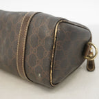 Gucci Handbag GG Supreme Brown Gold — view 6
