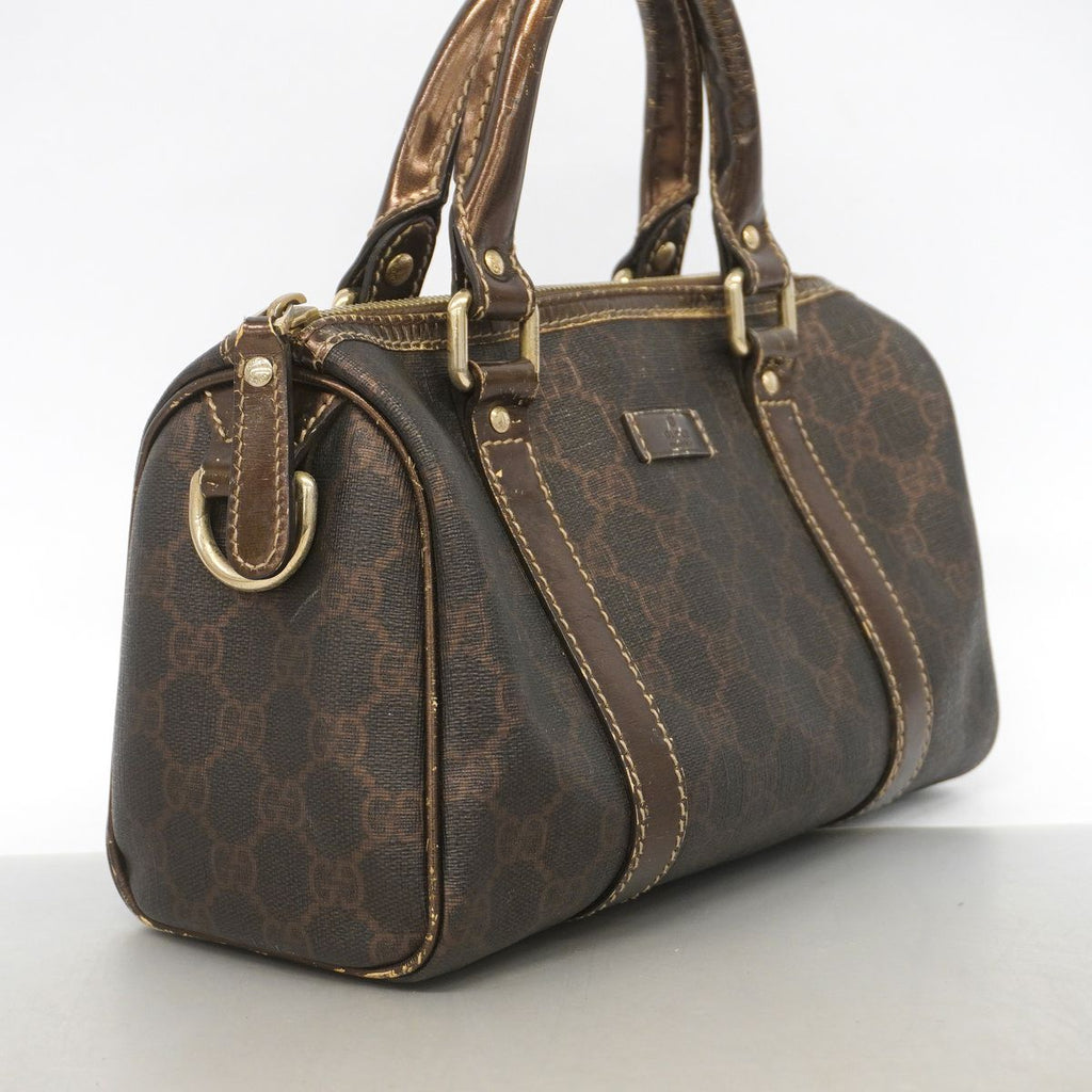 Gucci Handbag GG Supreme Brown Gold — view 2