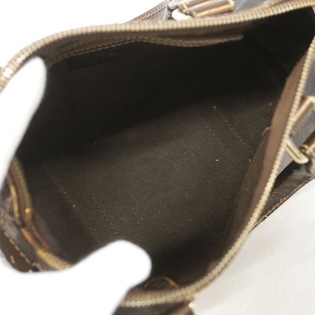 Gucci Handbag GG Supreme Brown Gold — view 4