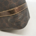 Gucci Handbag GG Supreme Brown Gold — view 7