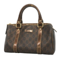 Gucci Handbag GG Supreme Brown Gold