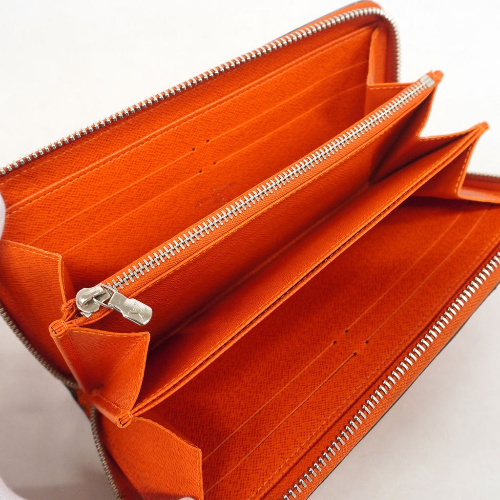 Louis Vuitton Wallet Epi Zippy Piment — view 4