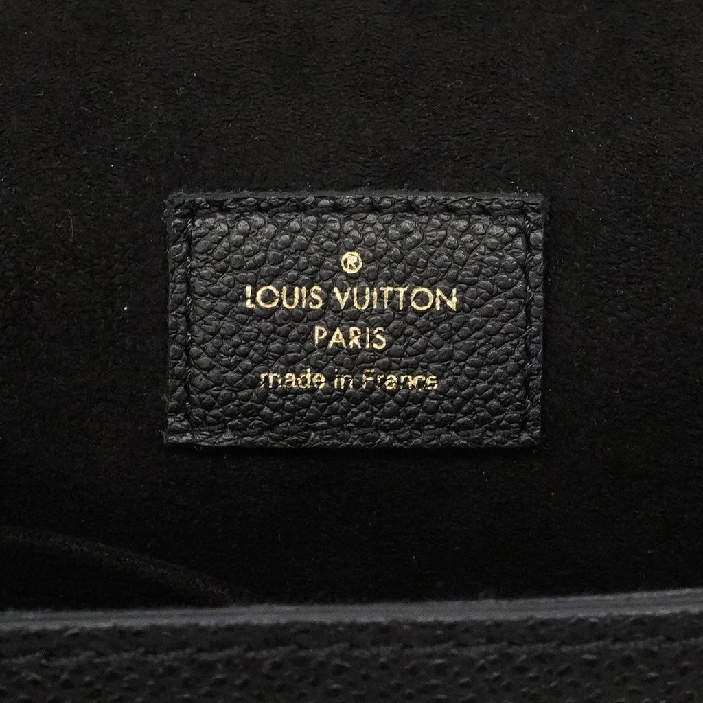 Louis Vuitton Shoulder Bag Monogram Empreinte Juno Noir — view 5