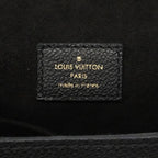 Louis Vuitton Shoulder Bag Monogram Empreinte Juno Noir — view 5
