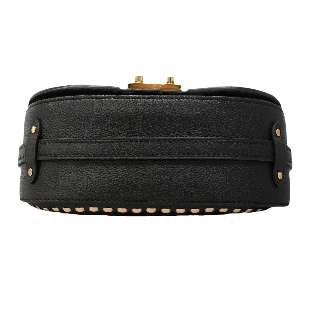Louis Vuitton Shoulder Bag Monogram Empreinte Juno Noir — view 3