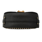Louis Vuitton Shoulder Bag Monogram Empreinte Juno Noir — view 3
