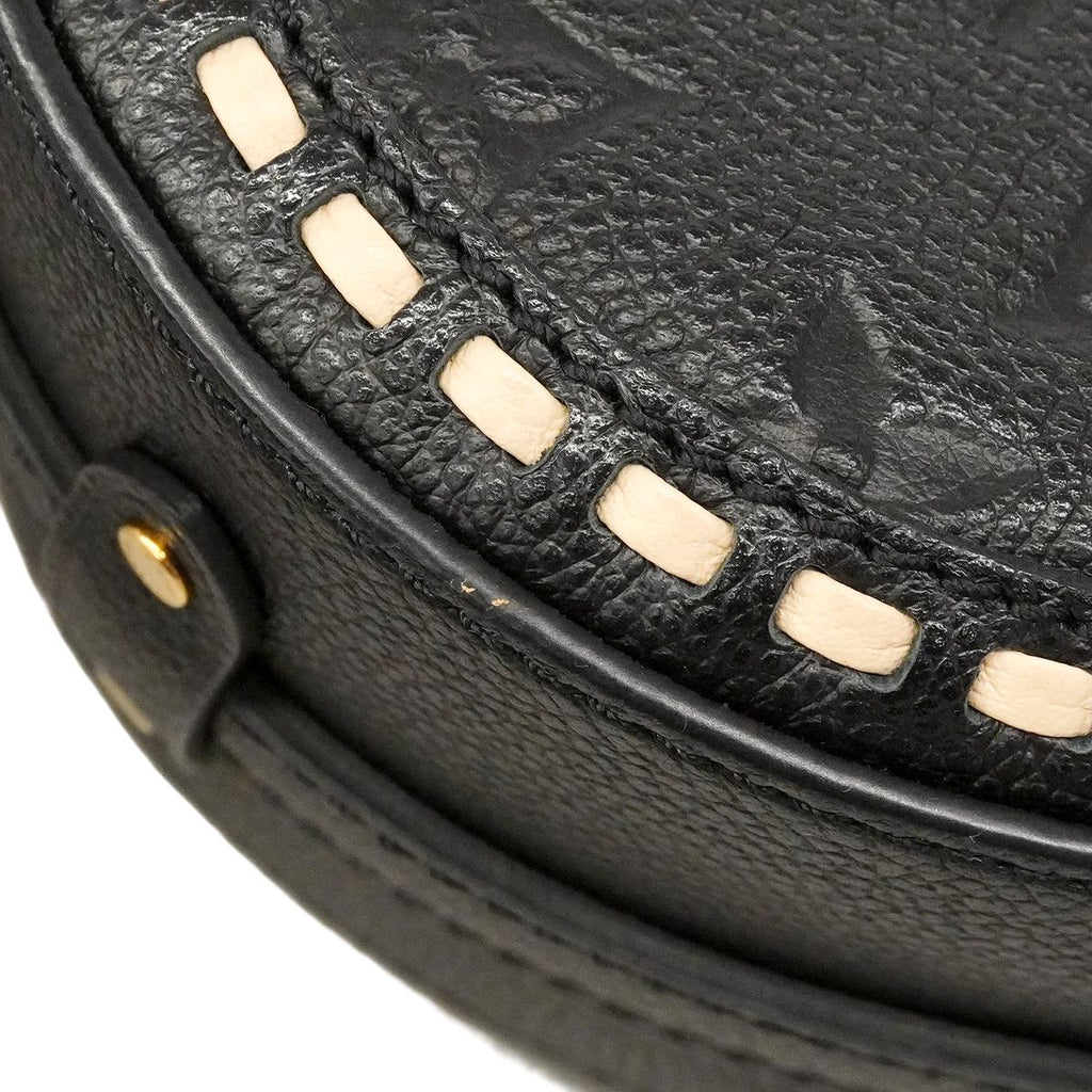 Louis Vuitton Shoulder Bag Monogram Empreinte Juno Noir — view 7