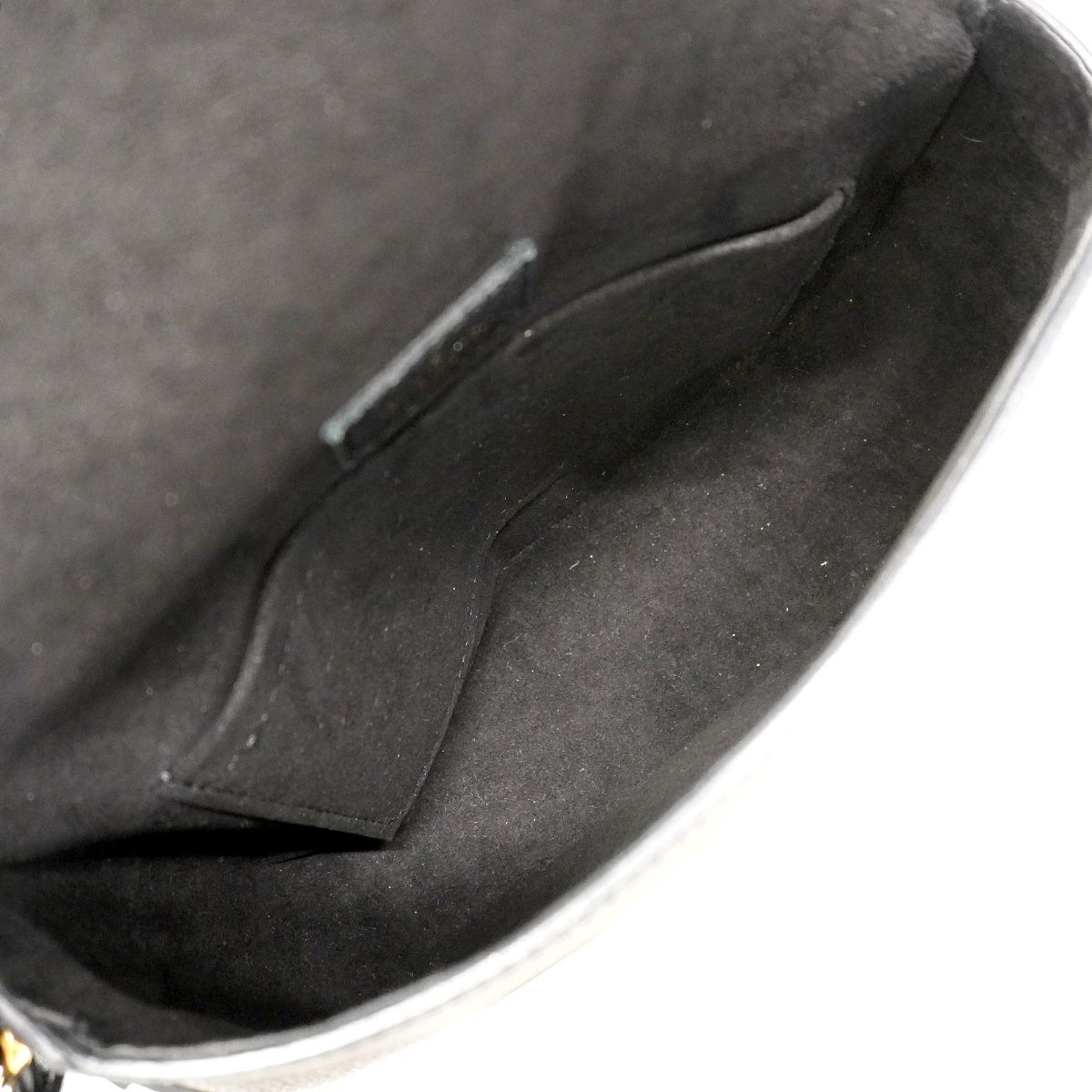 Louis Vuitton Shoulder Bag Monogram Empreinte Juno Noir — view 4