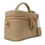 Louis Vuitton Vanity Bag Monogram Empreinte PM Tourterelle 2-Way Bag — view 2