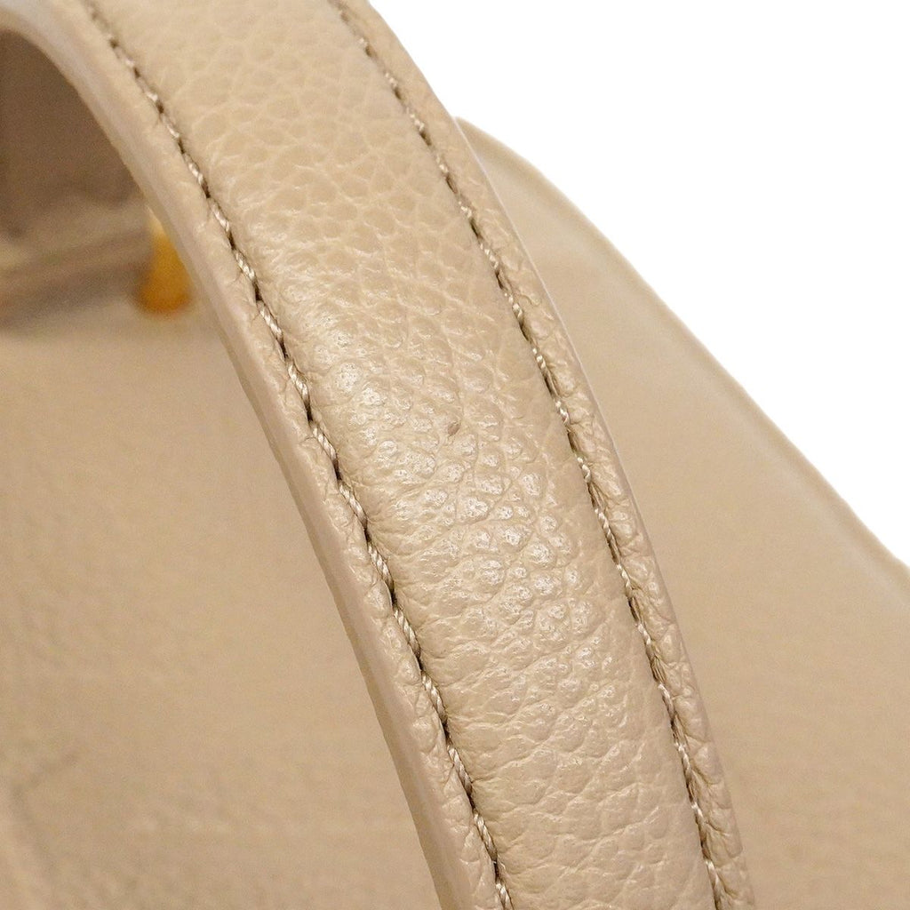 Louis Vuitton Vanity Bag Monogram Empreinte PM Tourterelle 2-Way Bag — view 7