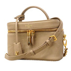 Louis Vuitton Vanity Bag Monogram Empreinte PM Tourterelle 2-Way Bag