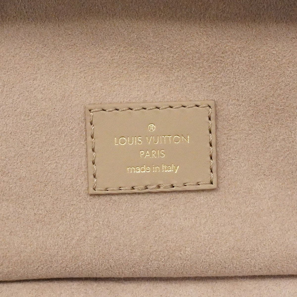 Louis Vuitton Vanity Bag Monogram Empreinte PM Tourterelle 2-Way Bag — view 5