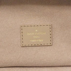 Louis Vuitton Vanity Bag Monogram Empreinte PM Tourterelle 2-Way Bag — view 5