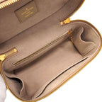 Louis Vuitton Vanity Bag Monogram Empreinte PM Tourterelle 2-Way Bag — view 4