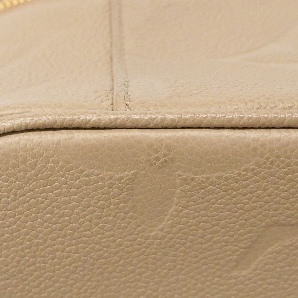 Louis Vuitton Vanity Bag Monogram Empreinte PM Tourterelle 2-Way Bag — view 6
