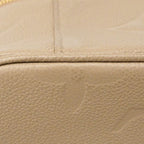 Louis Vuitton Vanity Bag Monogram Empreinte PM Tourterelle 2-Way Bag — view 6
