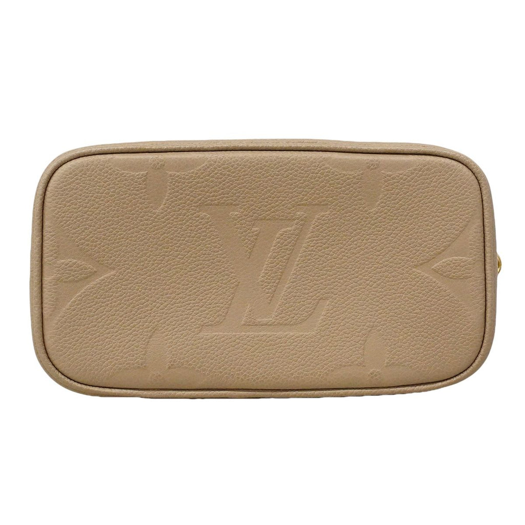 Louis Vuitton Vanity Bag Monogram Empreinte PM Tourterelle 2-Way Bag — view 3