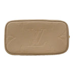 Louis Vuitton Vanity Bag Monogram Empreinte PM Tourterelle 2-Way Bag — view 3
