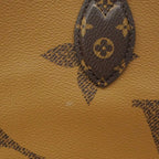 Louis Vuitton Tote Monogram Giant Reverse on the Go MM Brown 2-Way — view 7