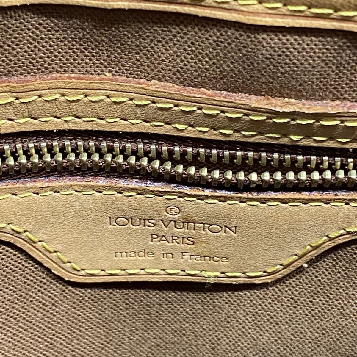 Louis Vuitton Tote Monogram Vavin GM Brown — view 5