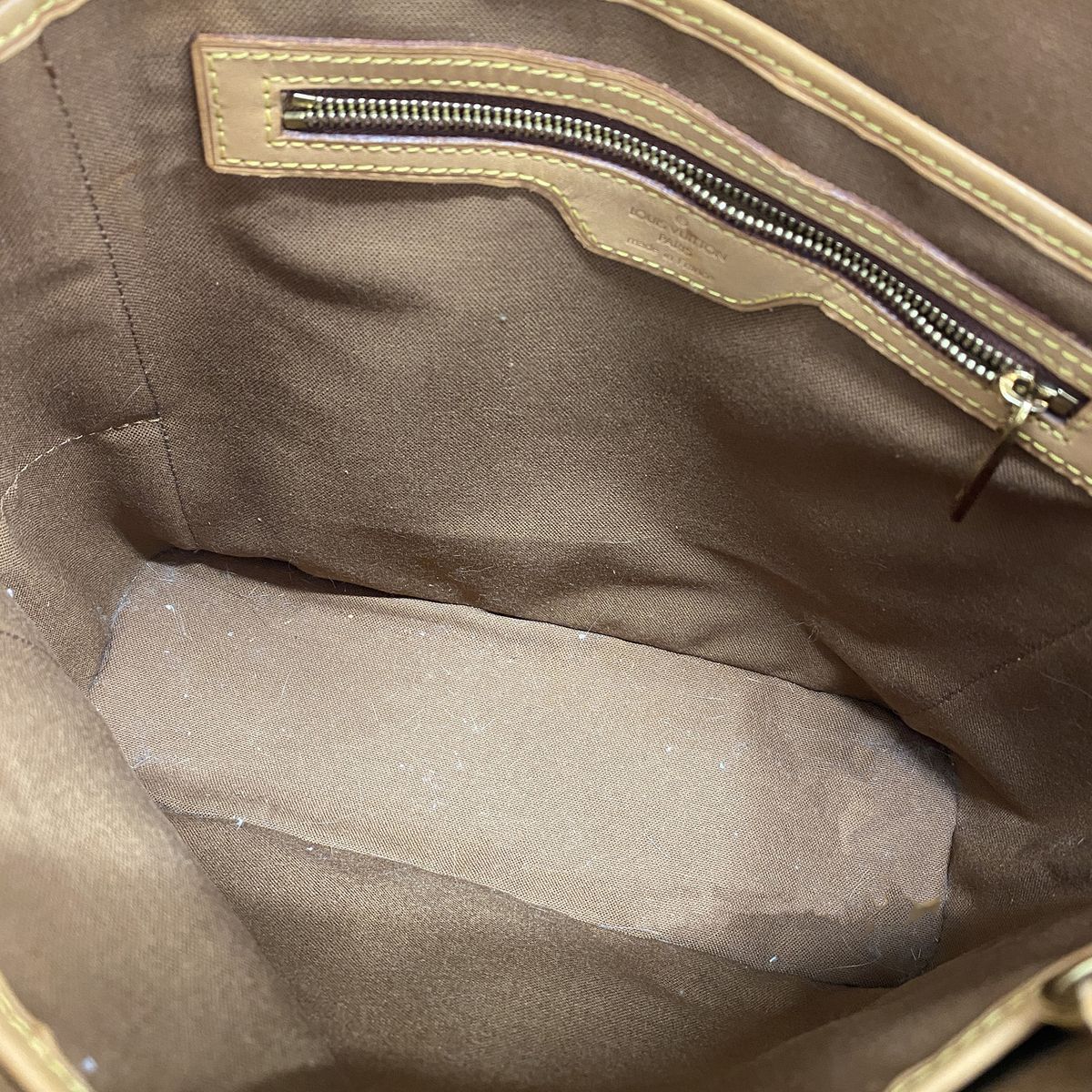 Louis Vuitton Tote Monogram Vavin GM Brown — view 4