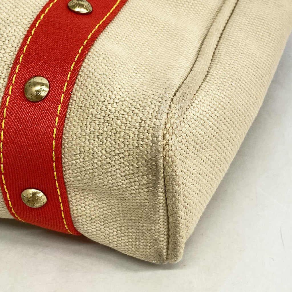 Louis Vuitton Tote Antigua Cabas MM Beige — view 7