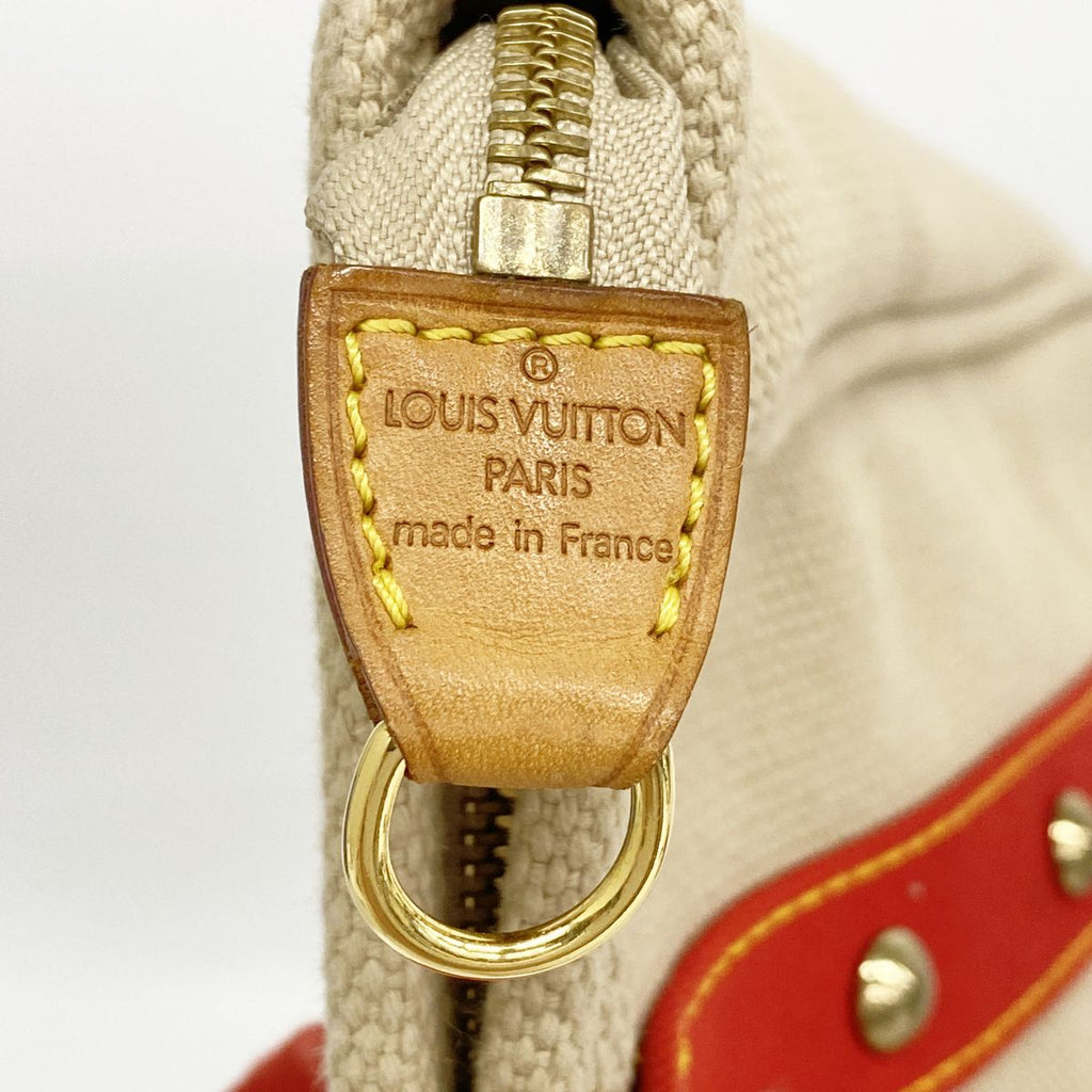 Louis Vuitton Tote Antigua Cabas MM Beige — view 5