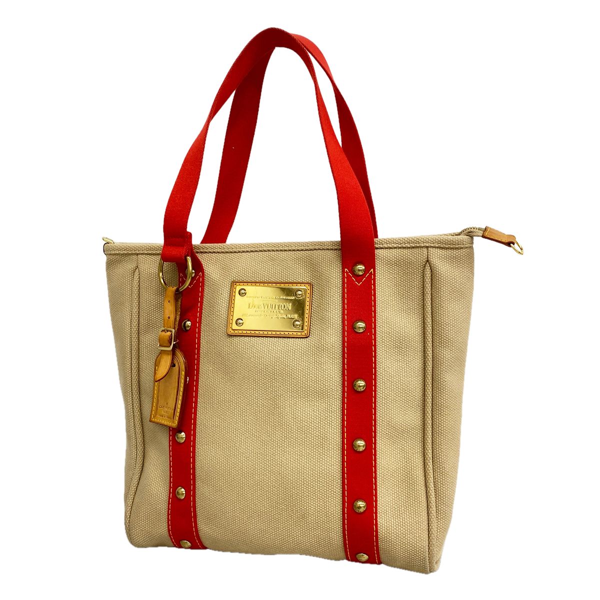 Louis Vuitton Tote Antigua Cabas MM Beige