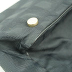 Chanel Tote New Travel Nylon Black Champagne Gold — view 7