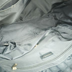 Chanel Tote New Travel Nylon Black Champagne Gold — view 4