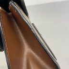Gucci Shoulder Bag GG Supreme Black Brown Gold — view 7