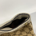 Gucci Tote GG Canvas Sukey Beige Gold — view 7