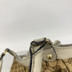 Gucci Tote GG Canvas Sukey Beige Gold — view 6
