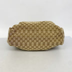 Gucci Tote GG Canvas Sukey Beige Gold — view 3