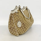 Gucci Tote GG Canvas Sukey Beige Gold — view 2