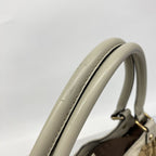 Gucci Tote GG Canvas Sukey Beige Gold — view 8