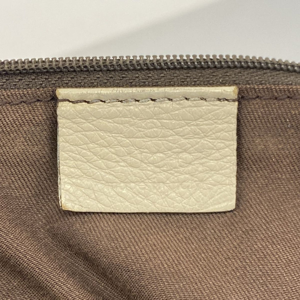 Gucci Tote GG Canvas Sukey Beige Gold — view 5